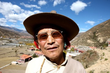 将巴曲扎（藏族），四川炉霍，2014