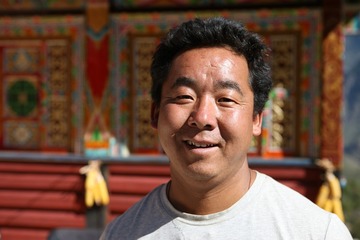 降初太（藏族），四川丹巴，2014