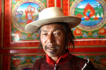 绕吉（藏族），四川理塘，2014