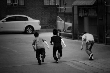 赛跑
