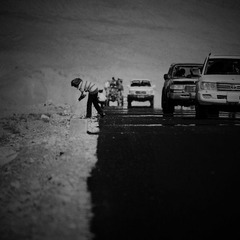 筑路工