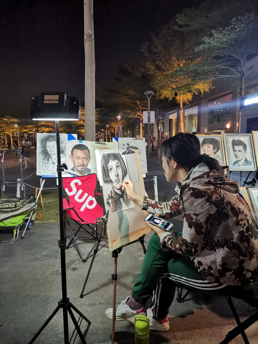 街头画像系列97