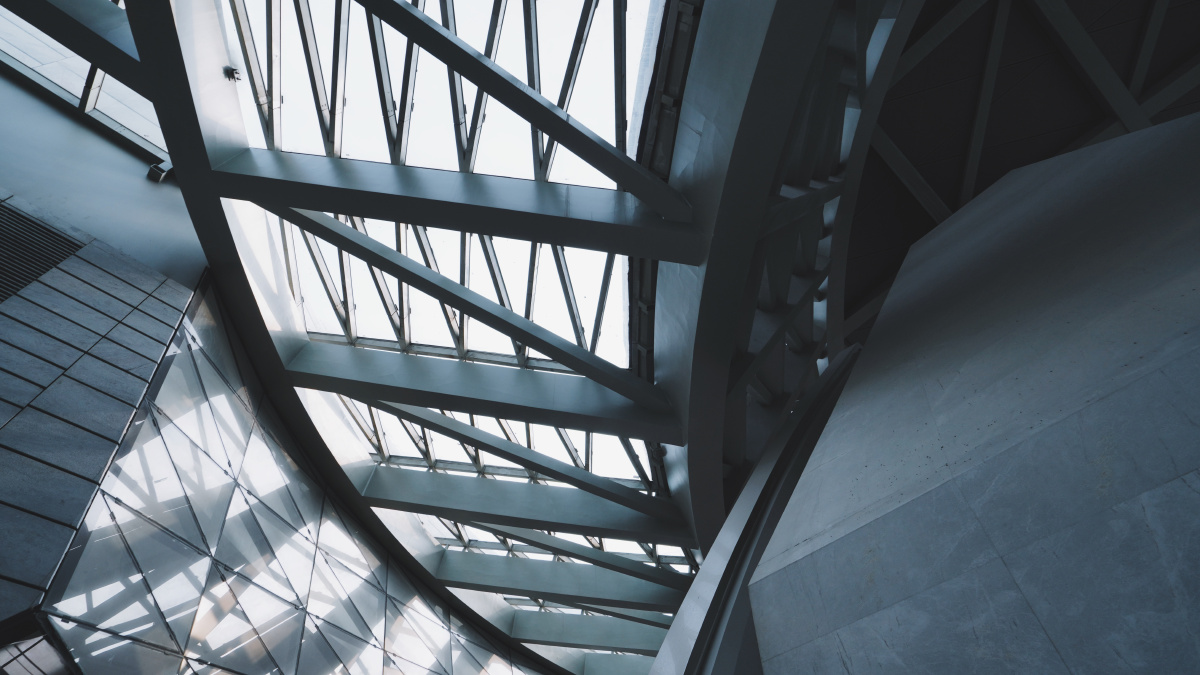 2020042761打卡线条曲线建筑结构深圳当代艺术与城市规划馆