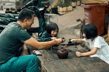 碰一个