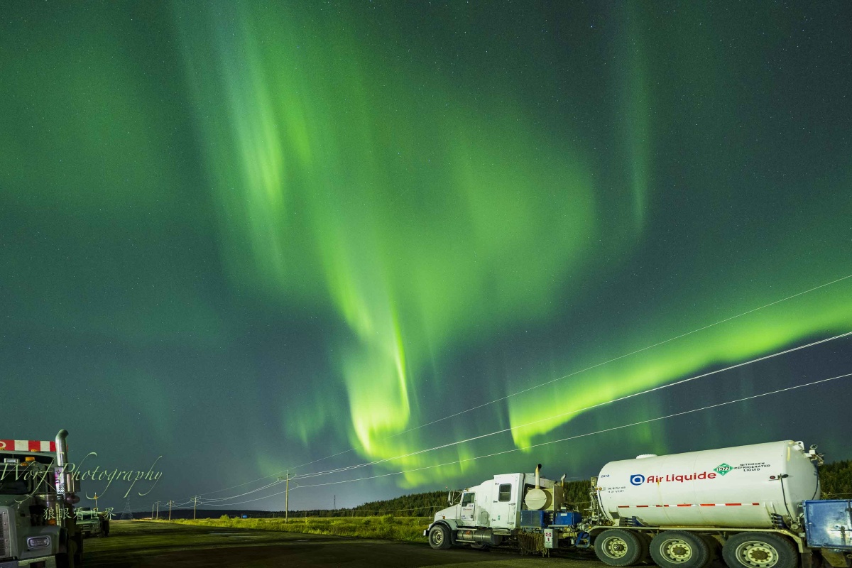 风驰电掣,加拿大极光 - wolfpopo狼眼看世界 - 图虫