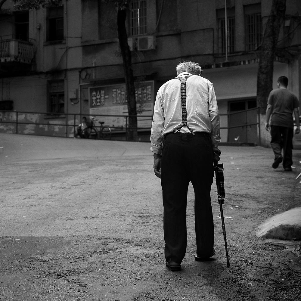 《当你老了》 - 神光弄影 - 图虫