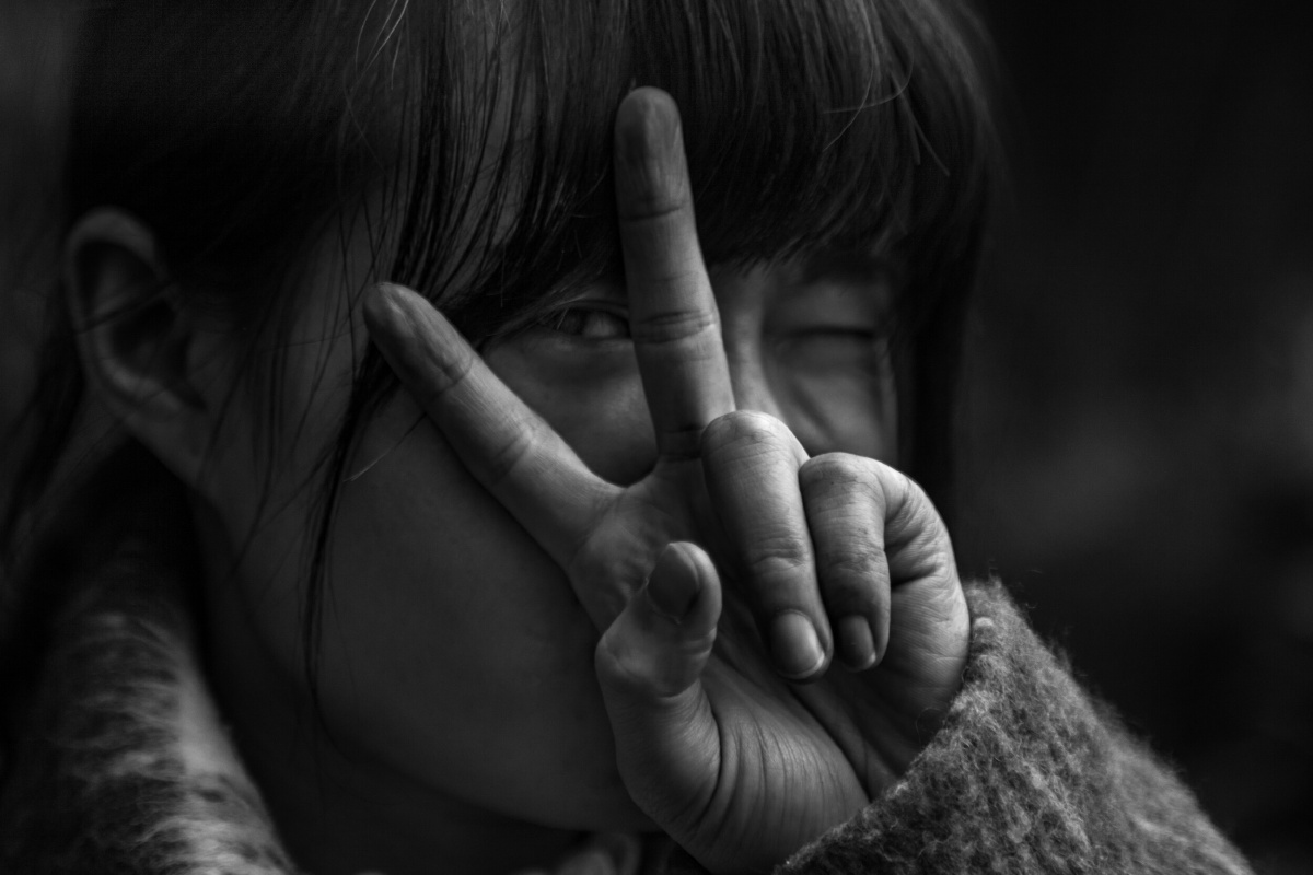 剪刀手的妹妹