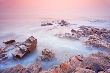 海上日出