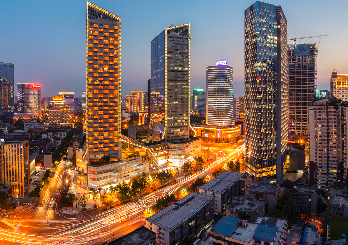 成都仁恒置地广场