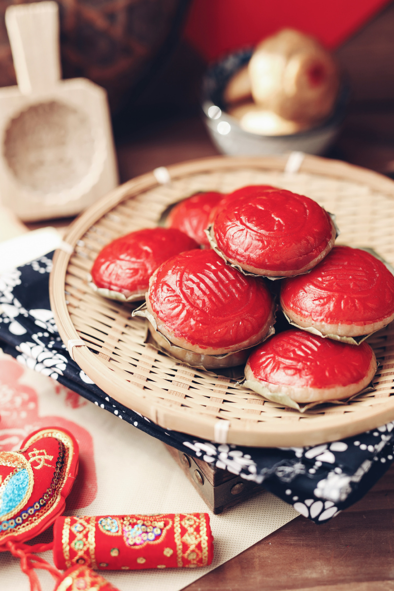 红团独属于家乡的年味儿