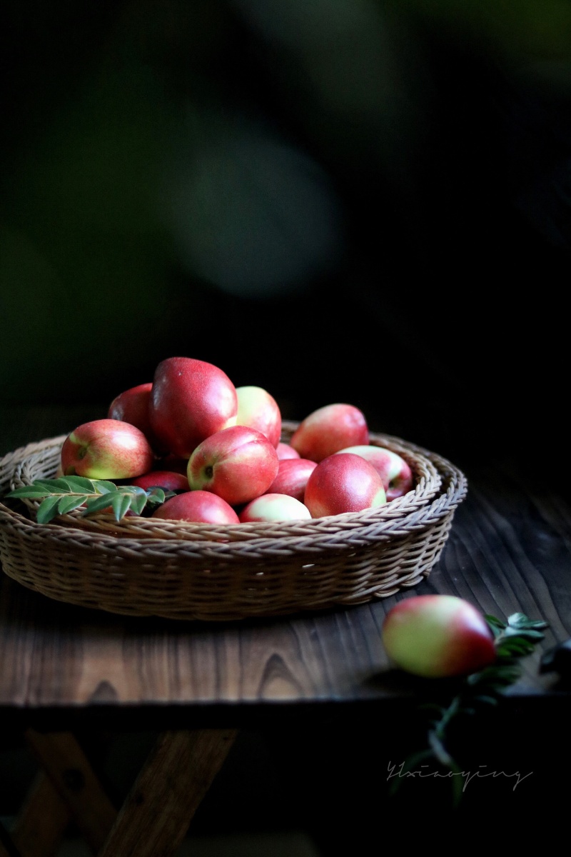 的静物美学今天我下厨极简主义摄影美食美物拍拍拍早餐不重样#桃子