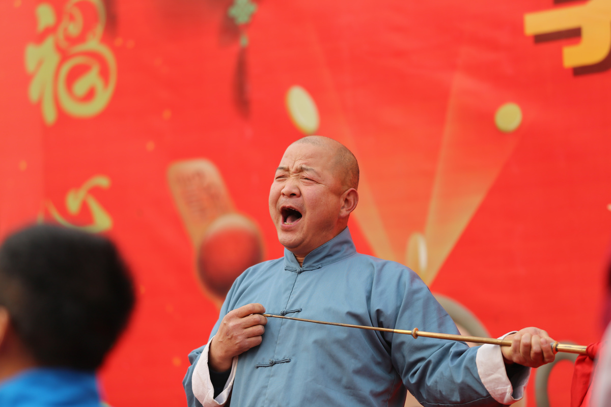 华阴老腔要一声喊