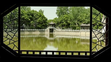 窗外景