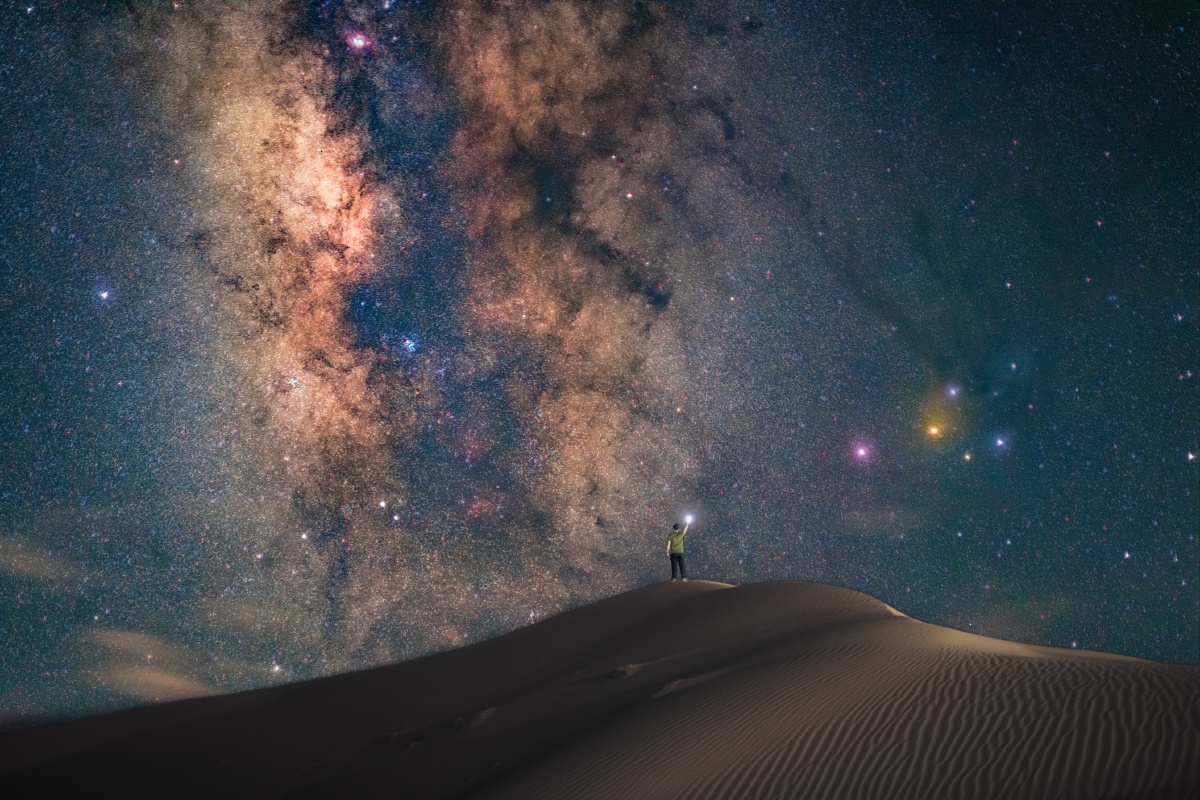 星空之美摄影周赛评选结果公布