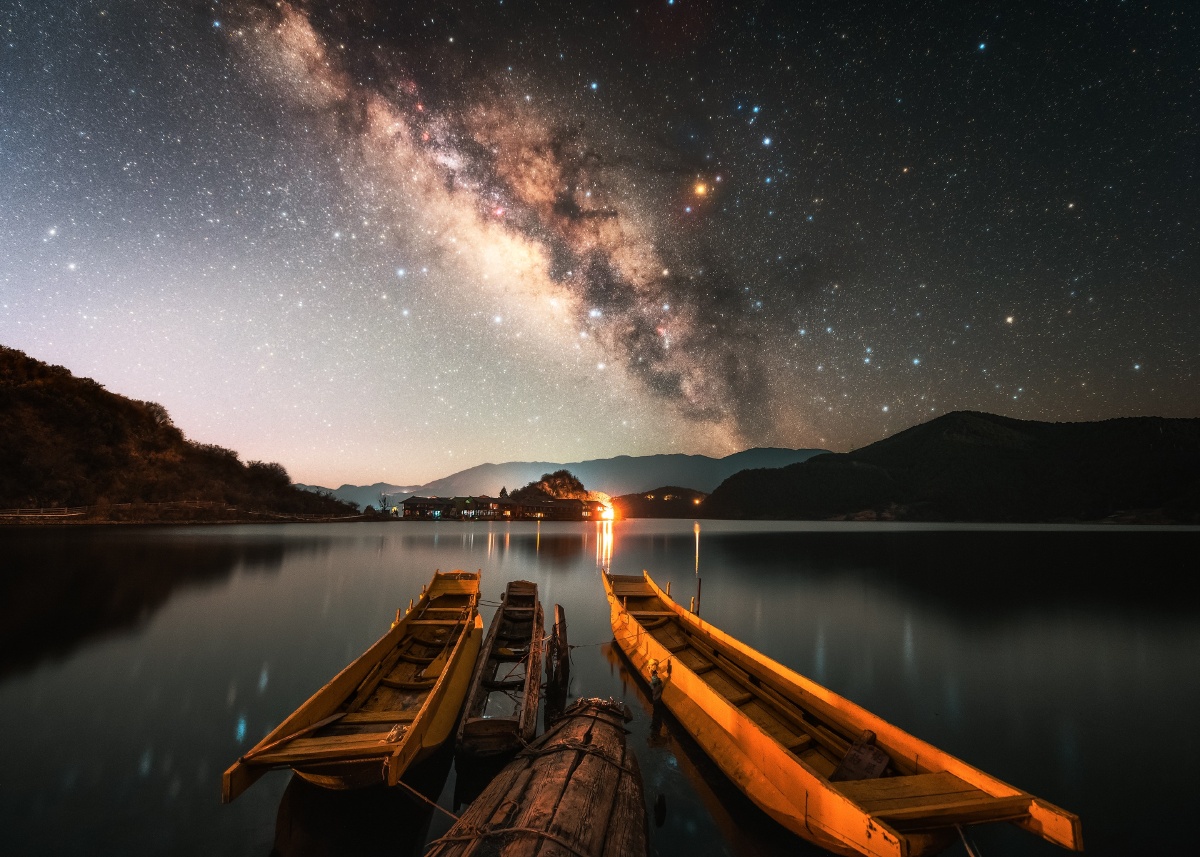 星空之美摄影周赛评选结果公布