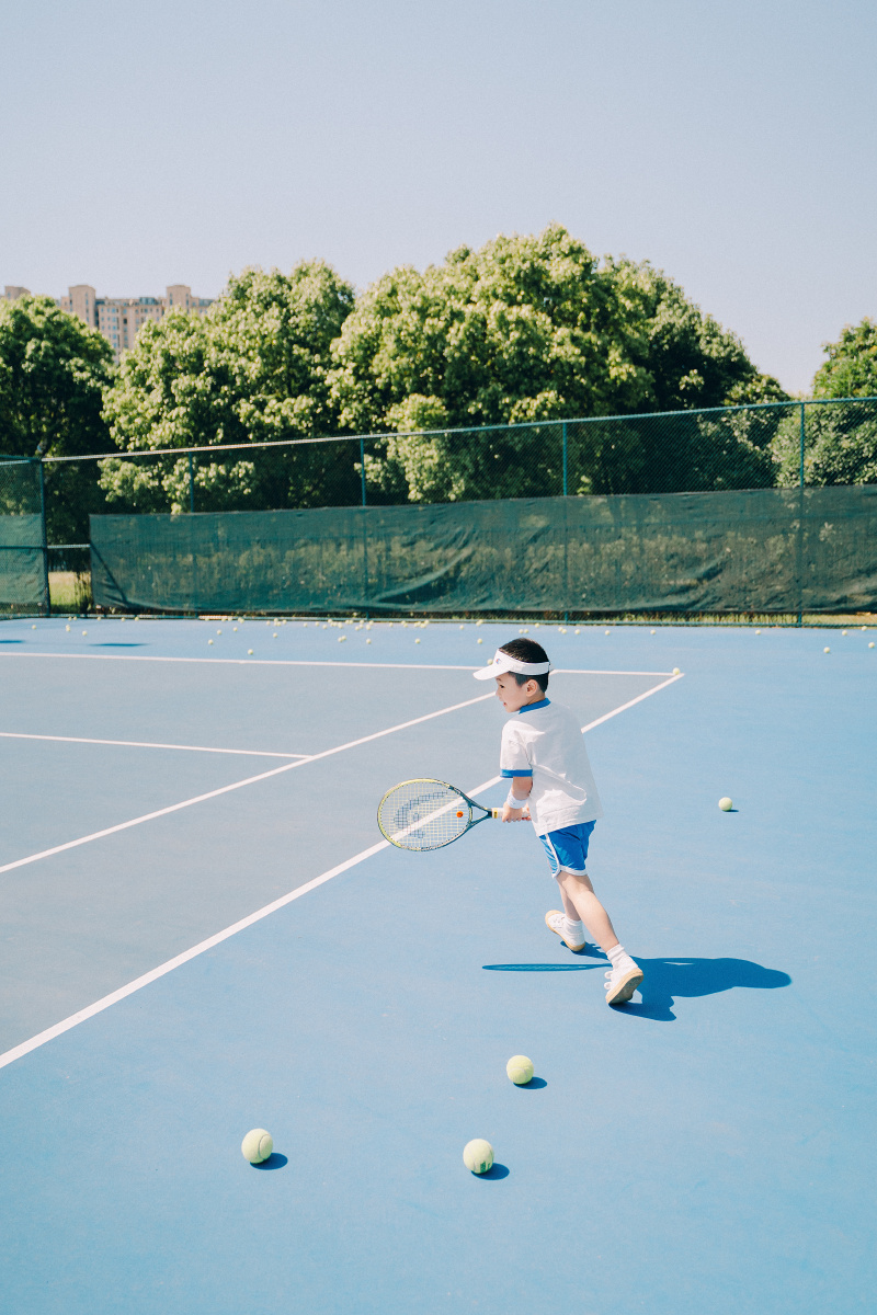 网球少年的夏天