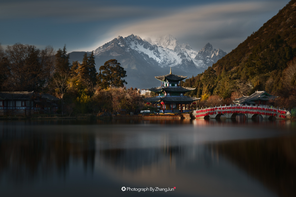 潦水尽而寒潭清 烟光凝而暮山紫 - lion_jzh - 图虫