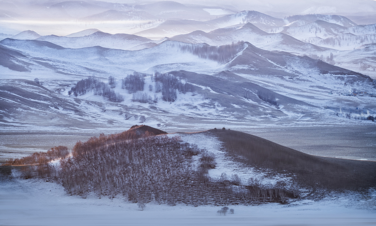 千里冰封万里雪飘