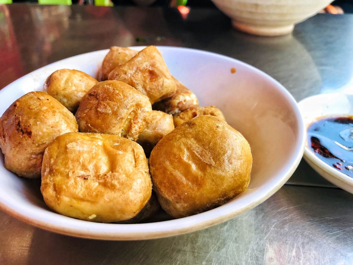 云南建水小豆腐