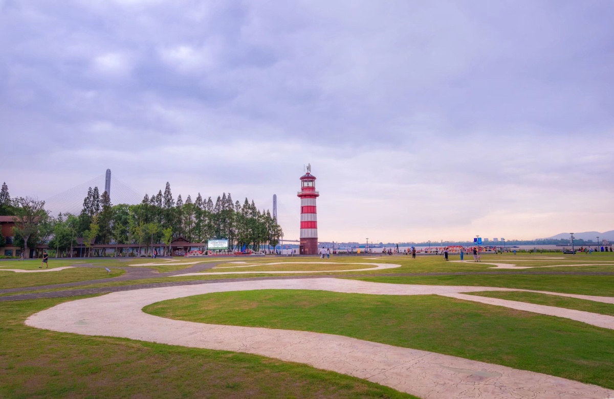 南京鱼嘴湿地公园