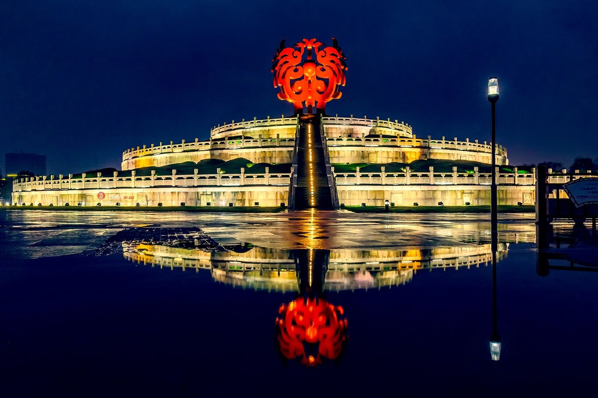 摄于江苏南京江宁百家湖.