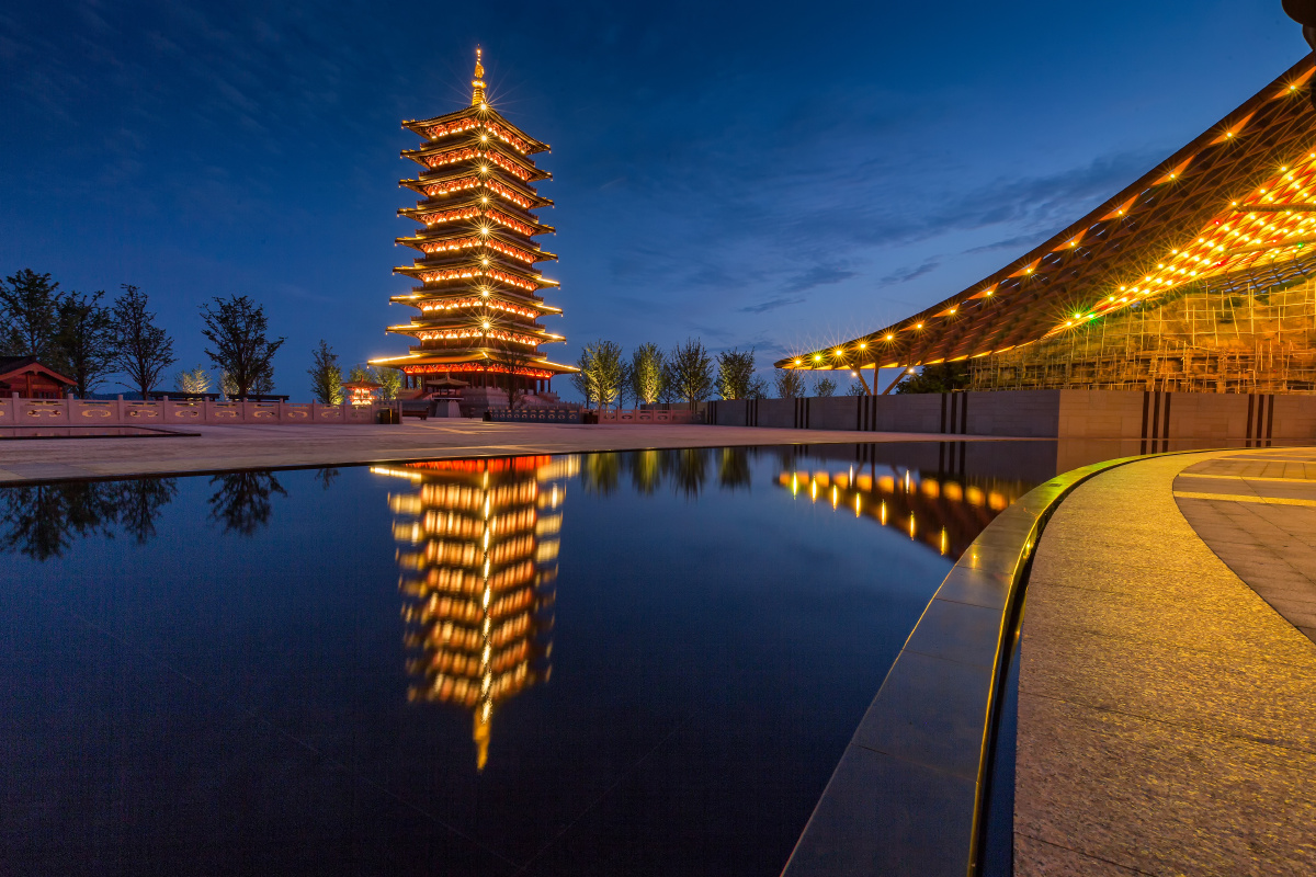 摄于江苏南京牛首山佛顶宫