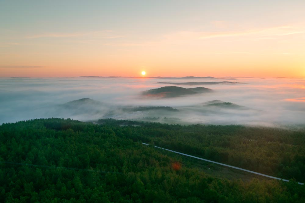 紫气东来日出篇
