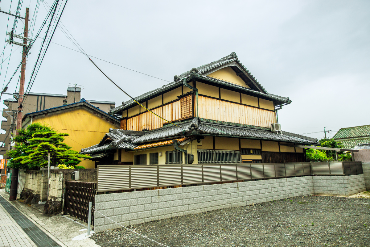 关西大阪,泉佐野,繁华都市里的一抹宁静.