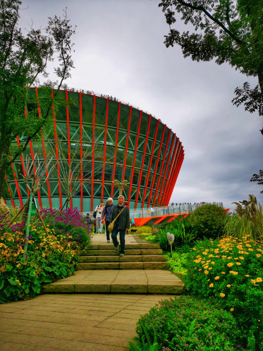 成都简阳丹景台又称成都之眼