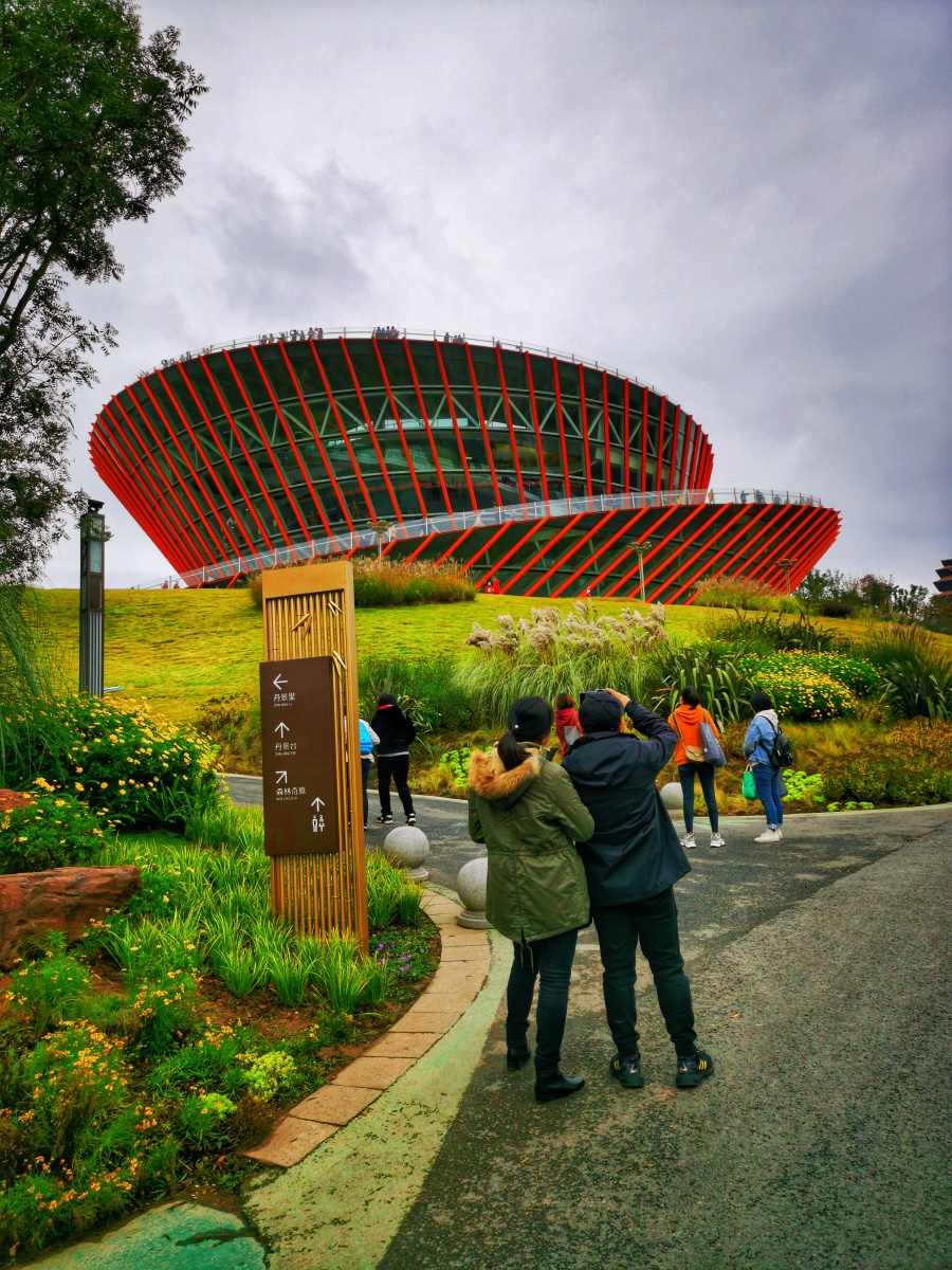 成都简阳丹景台又称成都之眼