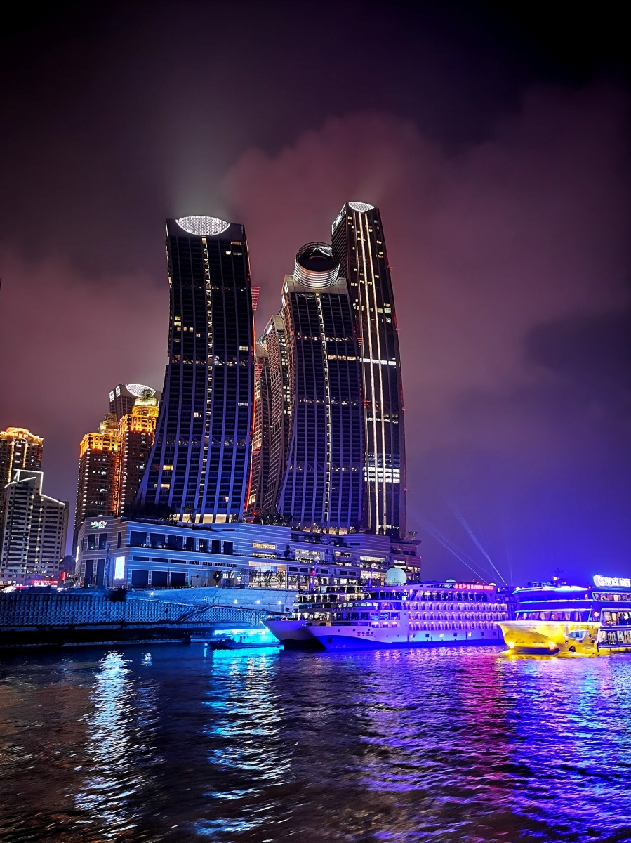 重庆两江夜游集锦