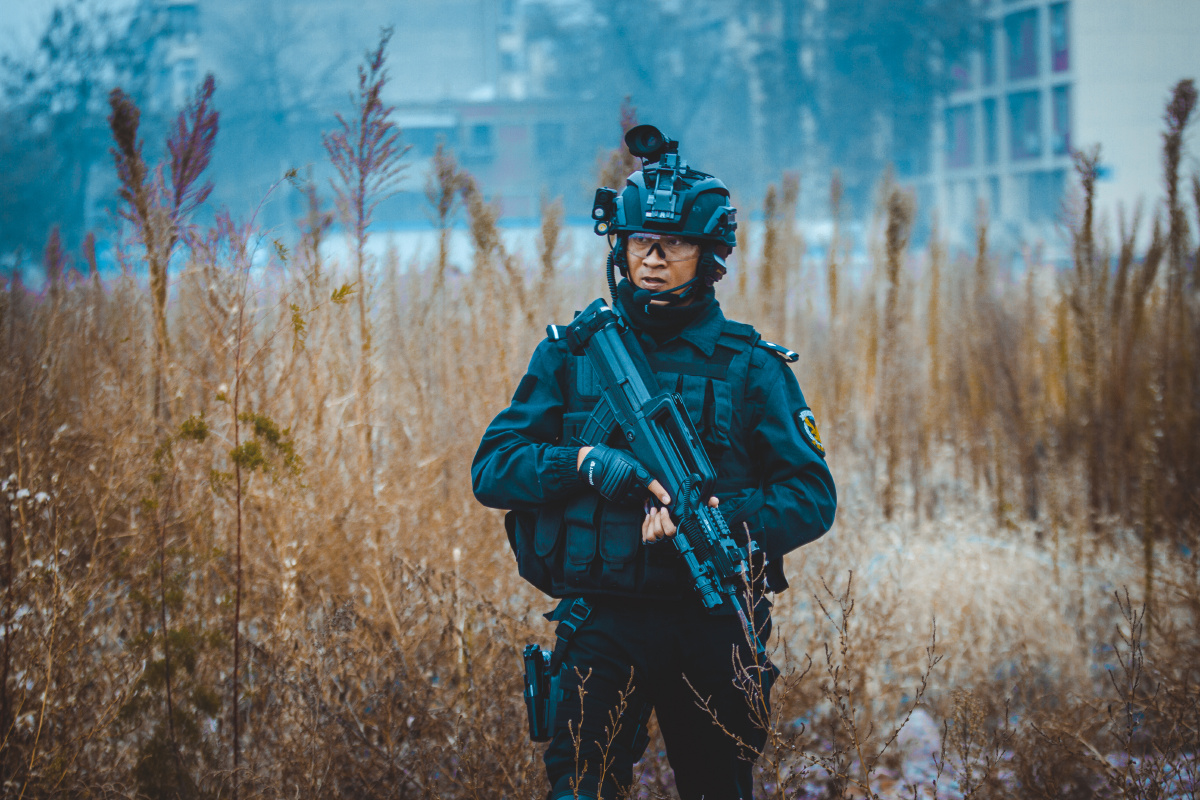 swat金鹰突击队 - evan_design - 图虫