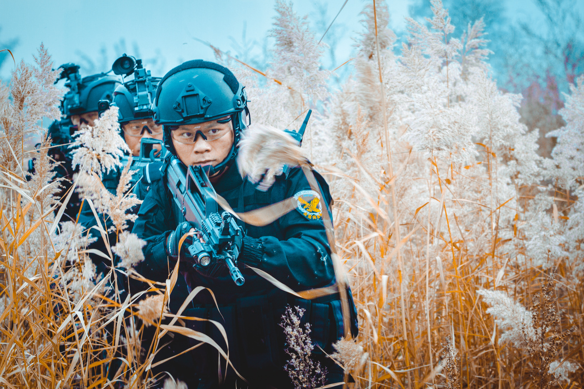 swat金鹰突击队 - evan_design - 图虫