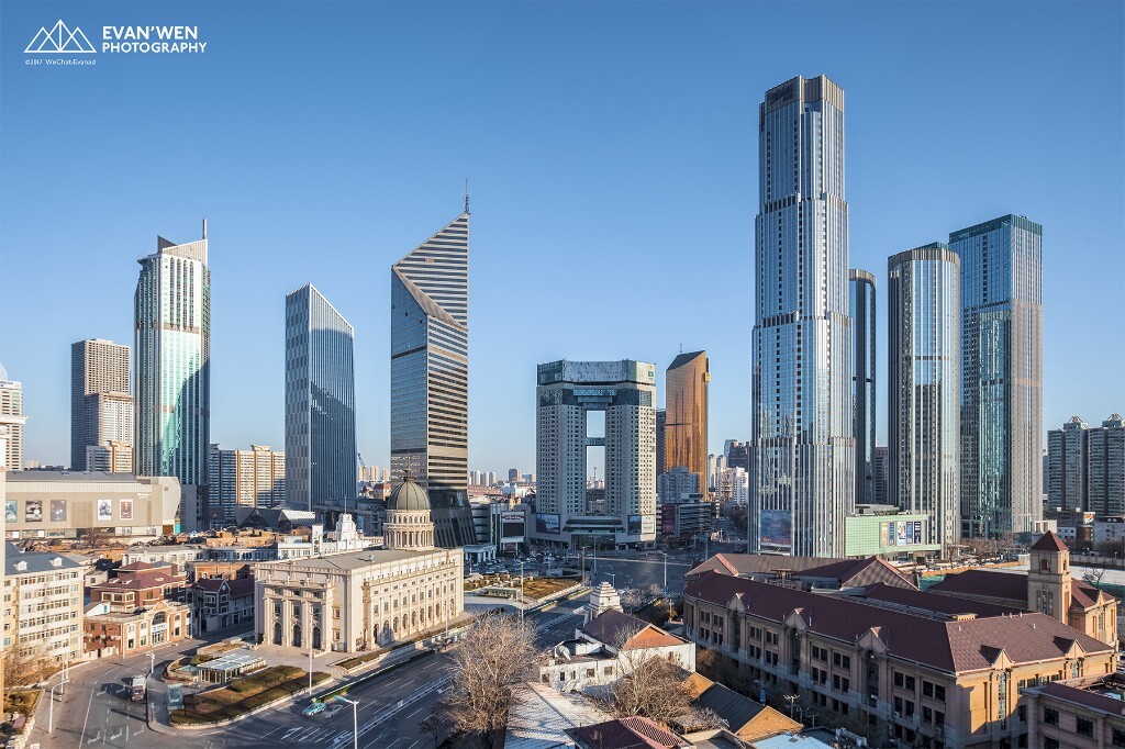 小白楼CBD<br />
 