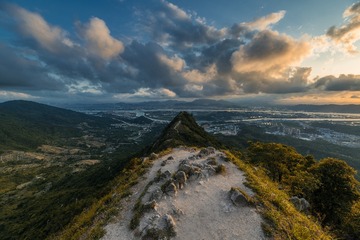神湾丫髻山