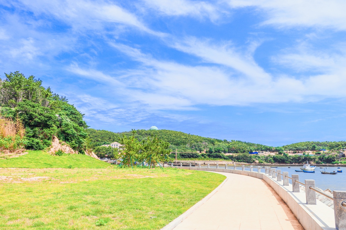 威海北崮头半月湾