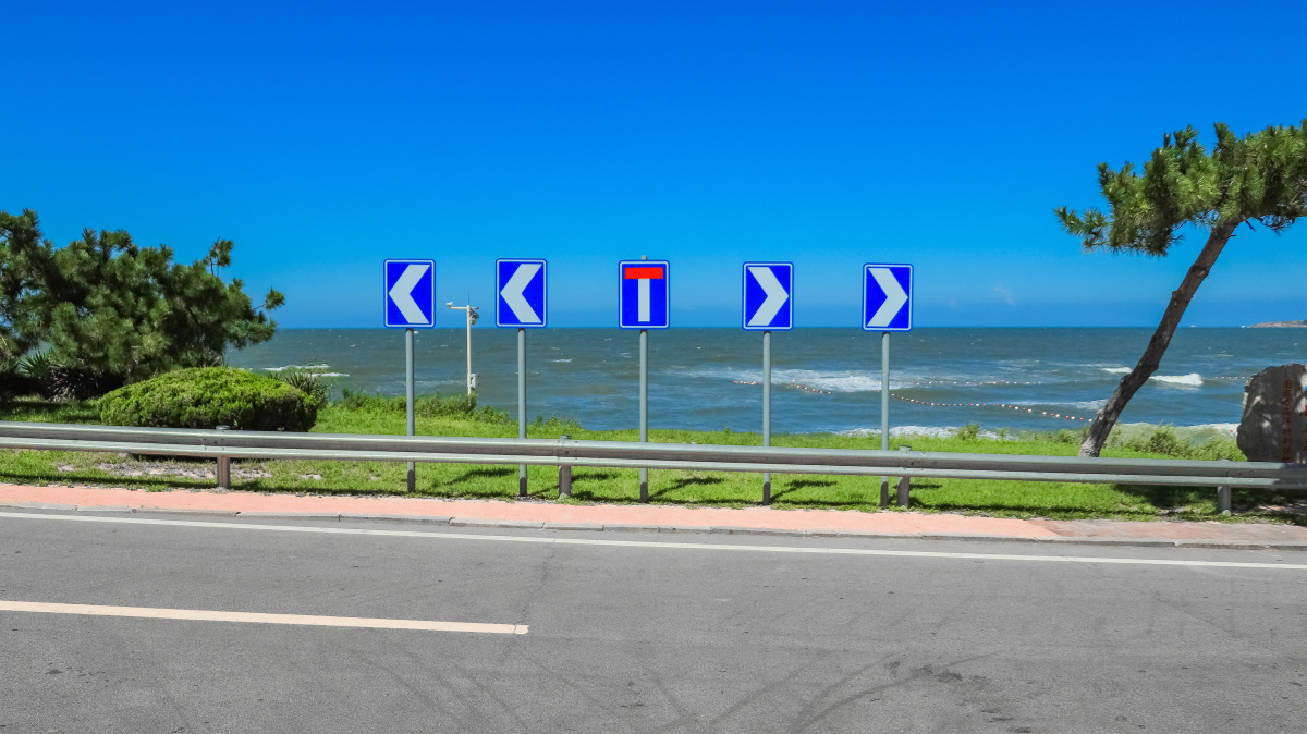 威海网红打卡地火炬八街