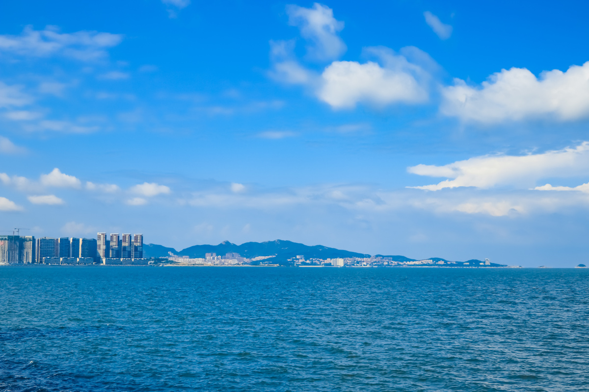 威海刘公岛悦海公园