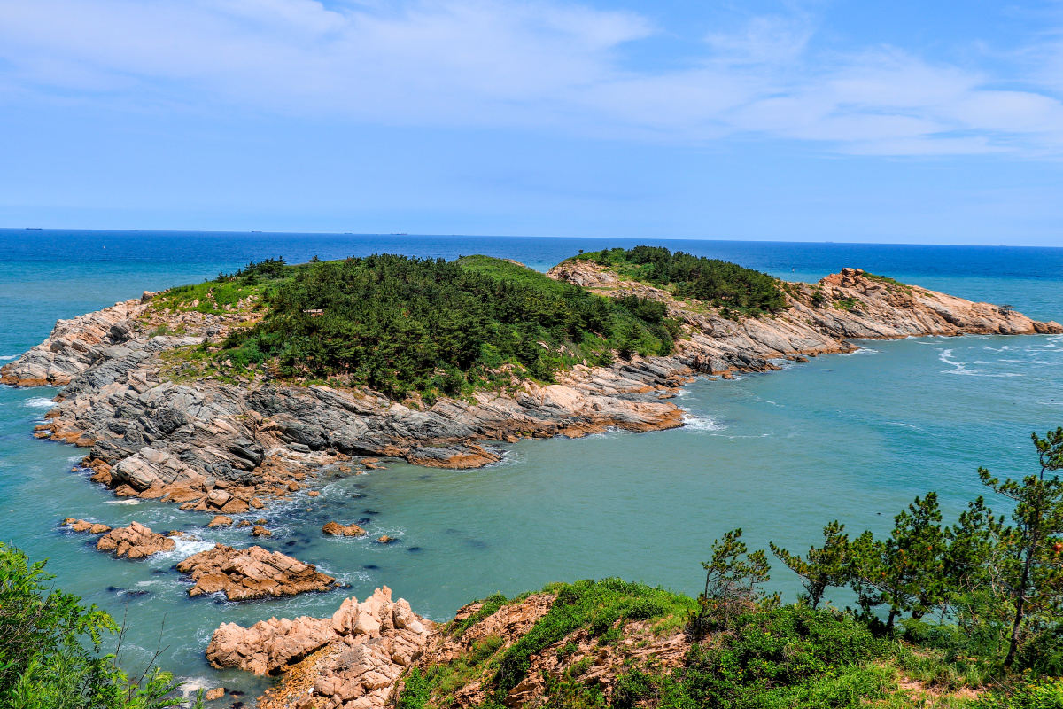 威海江古咀黑岛刘公岛码头