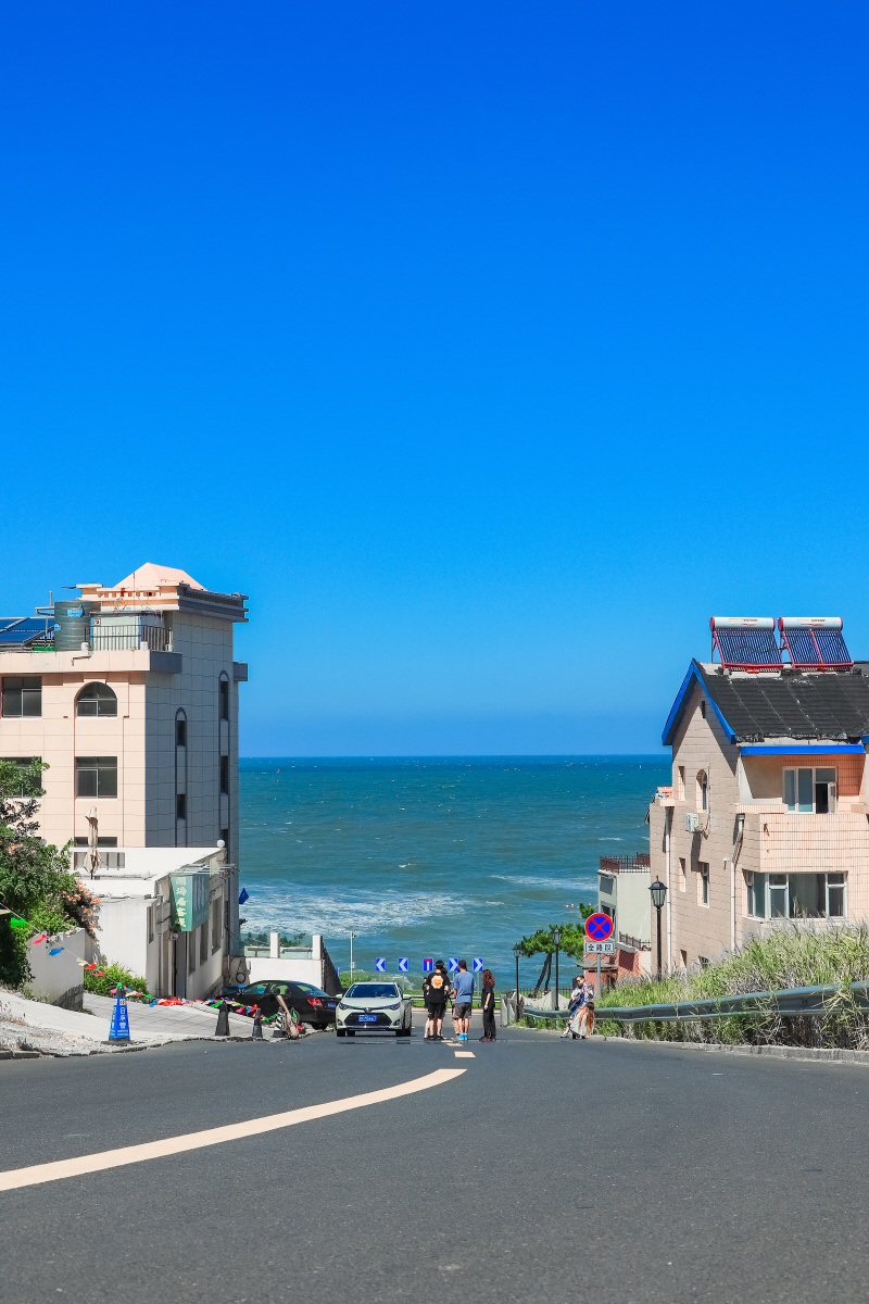 威海网红打卡地火炬八街