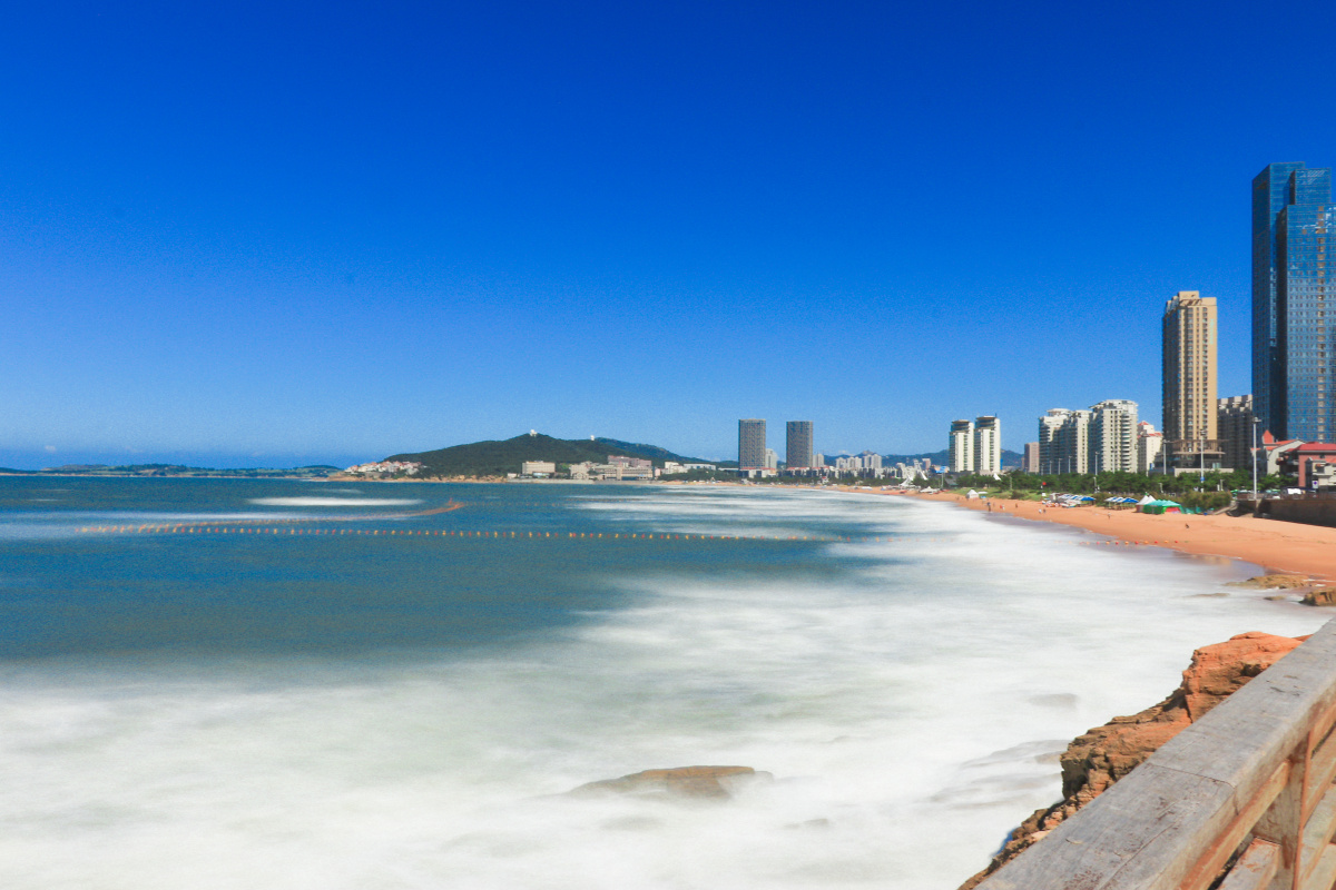 威海国际海水浴场