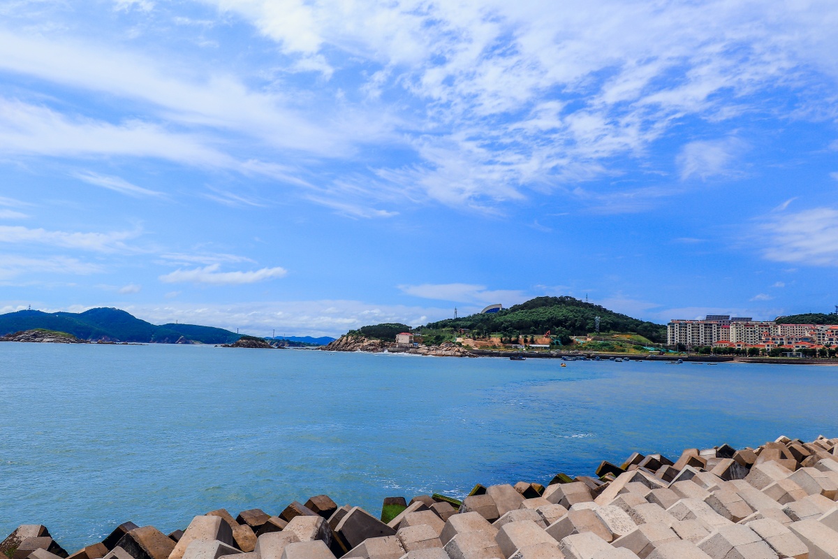 威海半月湾合庆