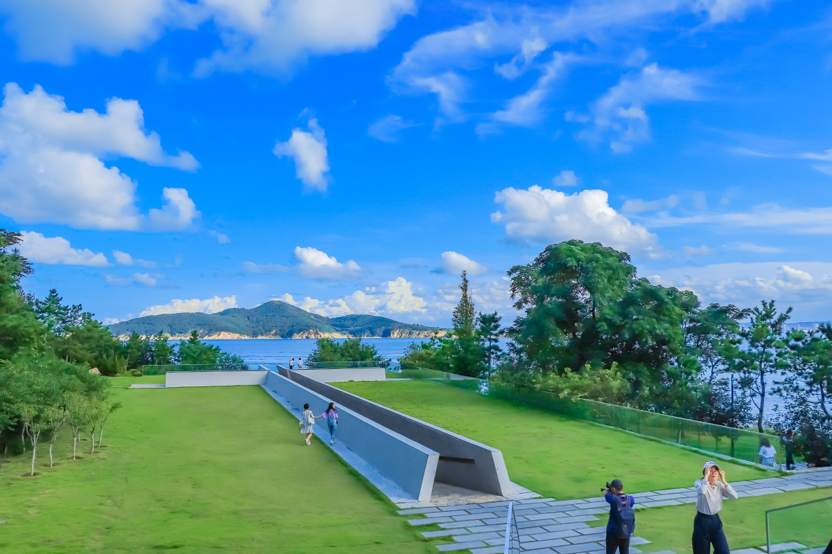 海源公园之一战华工纪念馆