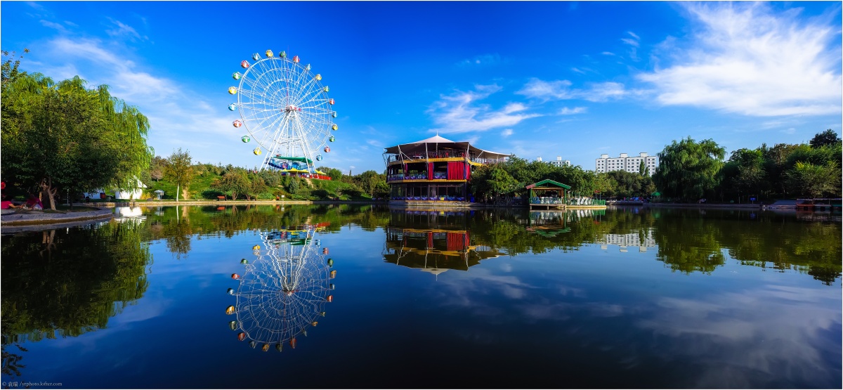 乌鲁木齐植物园游