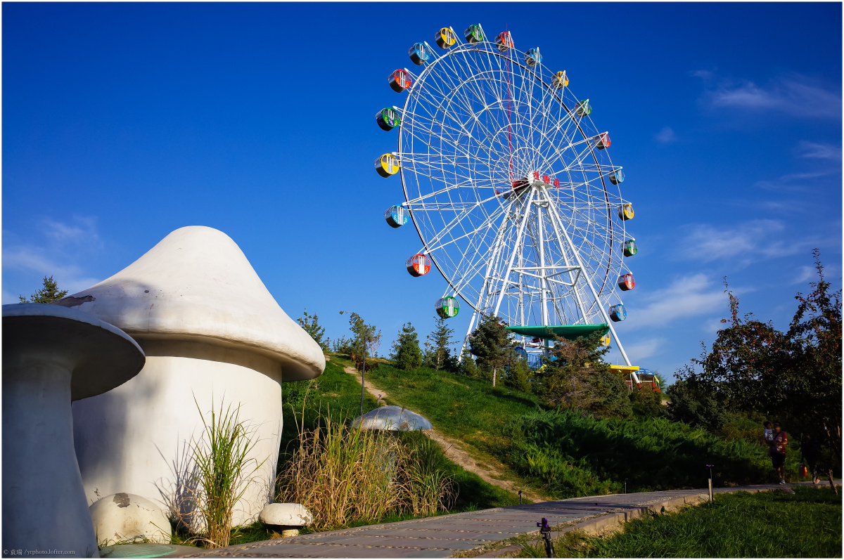 乌鲁木齐植物园游