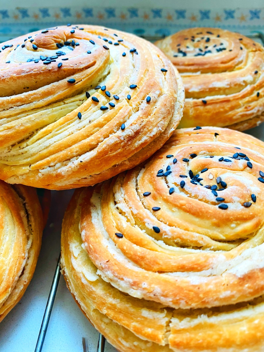 《百味合美》可咸可甜的油旋儿,一直不想做就是因为它一定是好吃到爆