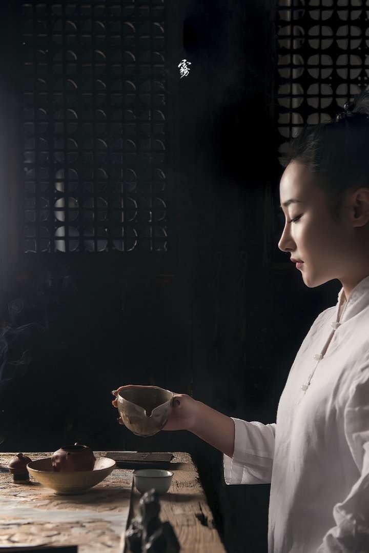 品茗焚香 - 惊雾摄影工作室 - 图虫