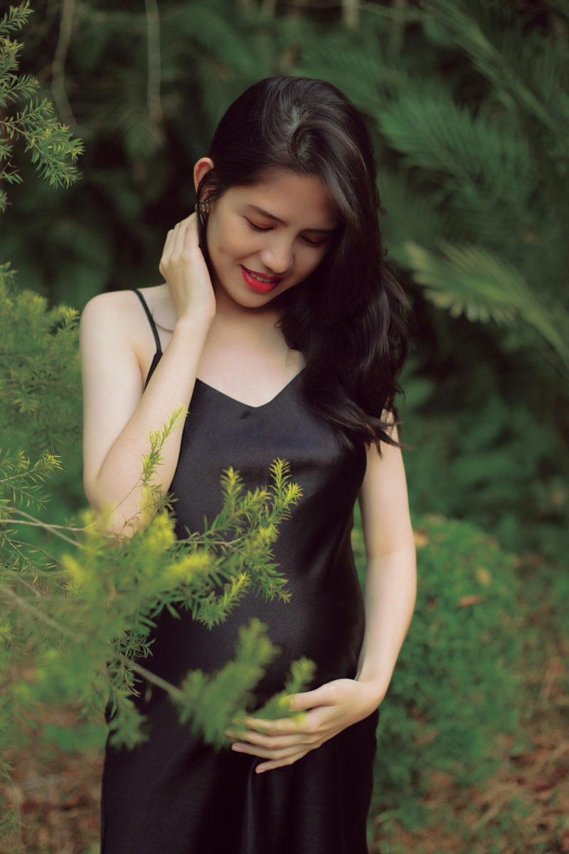 孕妇写真 - m君学姐 - 图虫