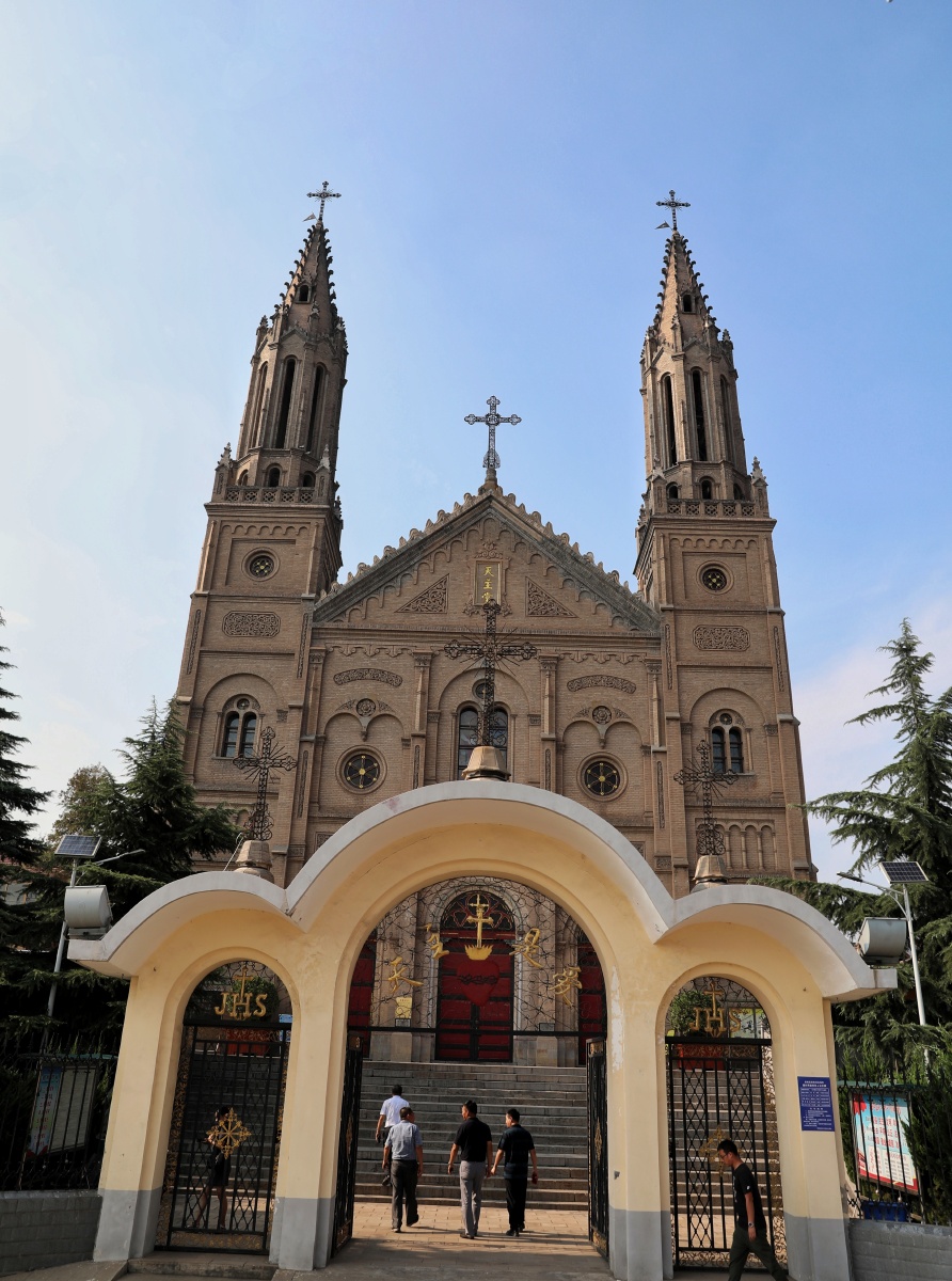 新绛天主教堂 - 摄影师赵宏明 - 图虫