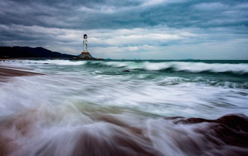 海上观音